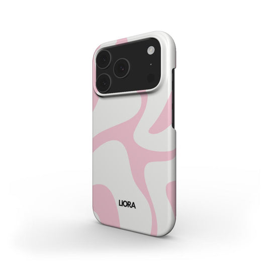 Blush Wave - Snap Phone Case