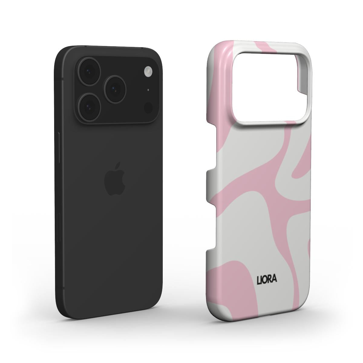 Blush Wave - Snap Phone Case
