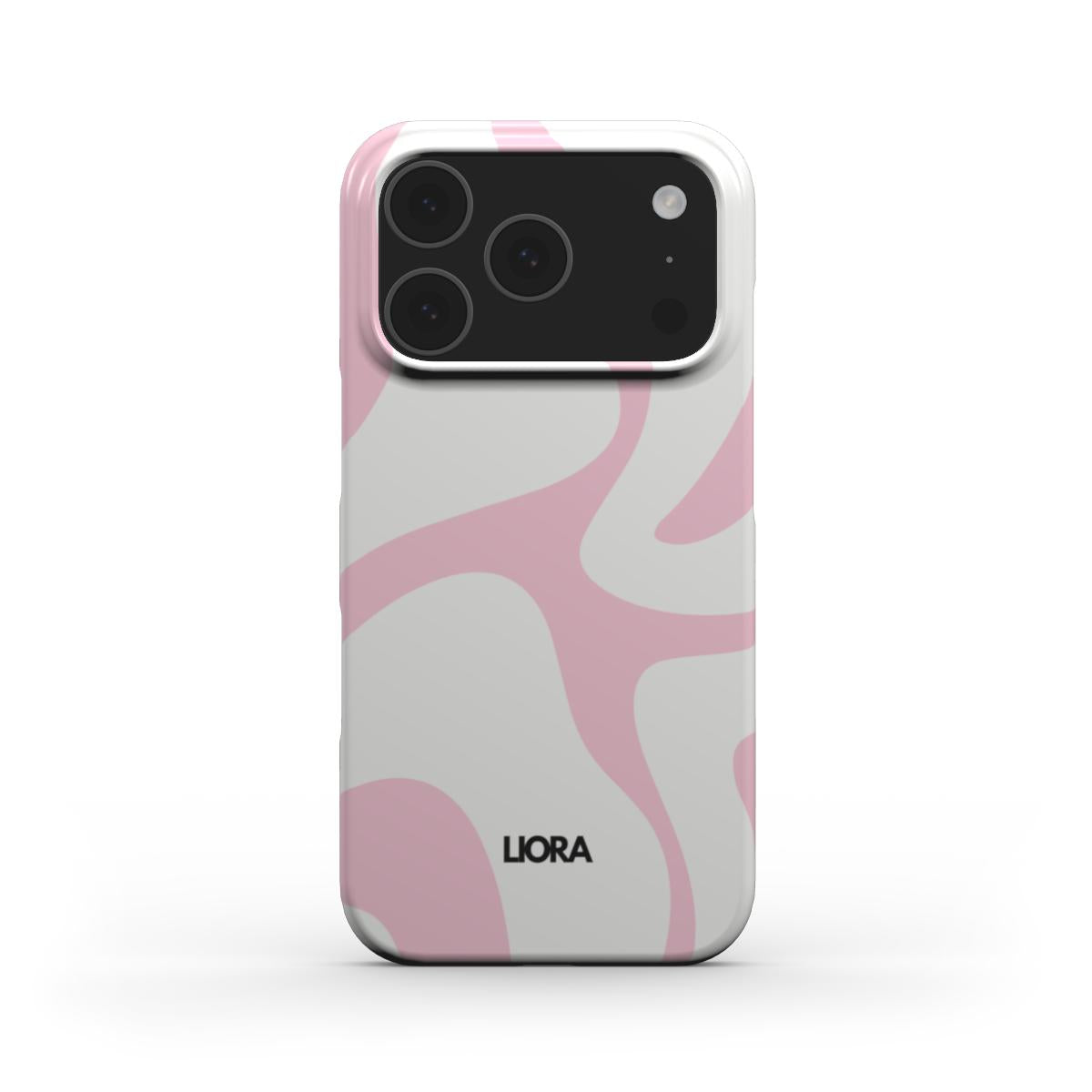 Blush Wave - Snap Phone Case