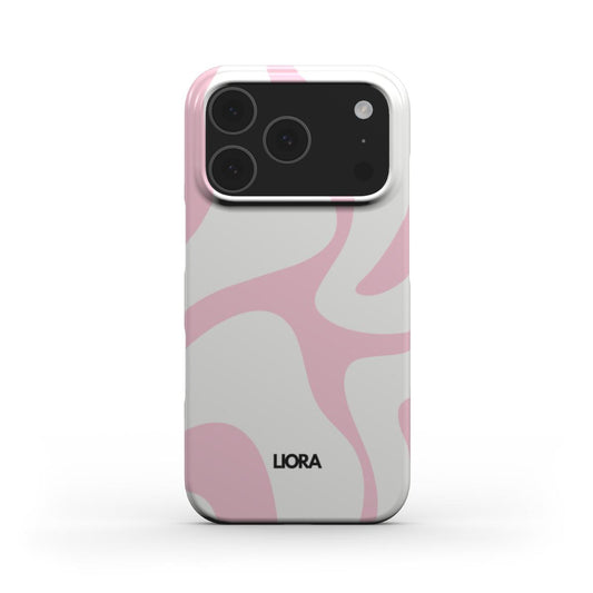 Blush Wave - Snap Phone Case