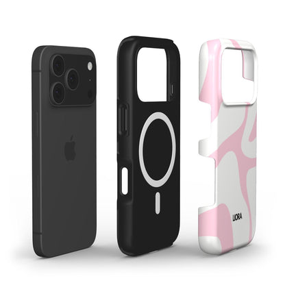 Blush Wave - MagSafe Tough Phone Case
