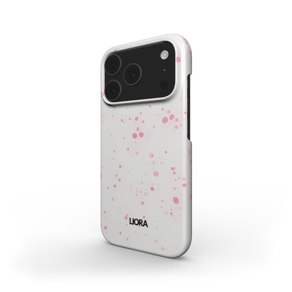 Pink Splash - Snap Phone Case