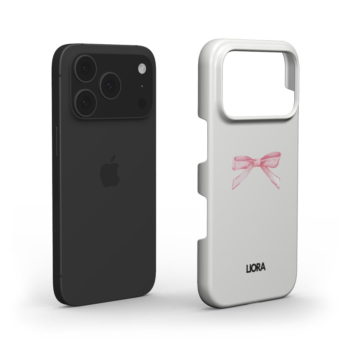 Pink Bow - Snap Phone Case