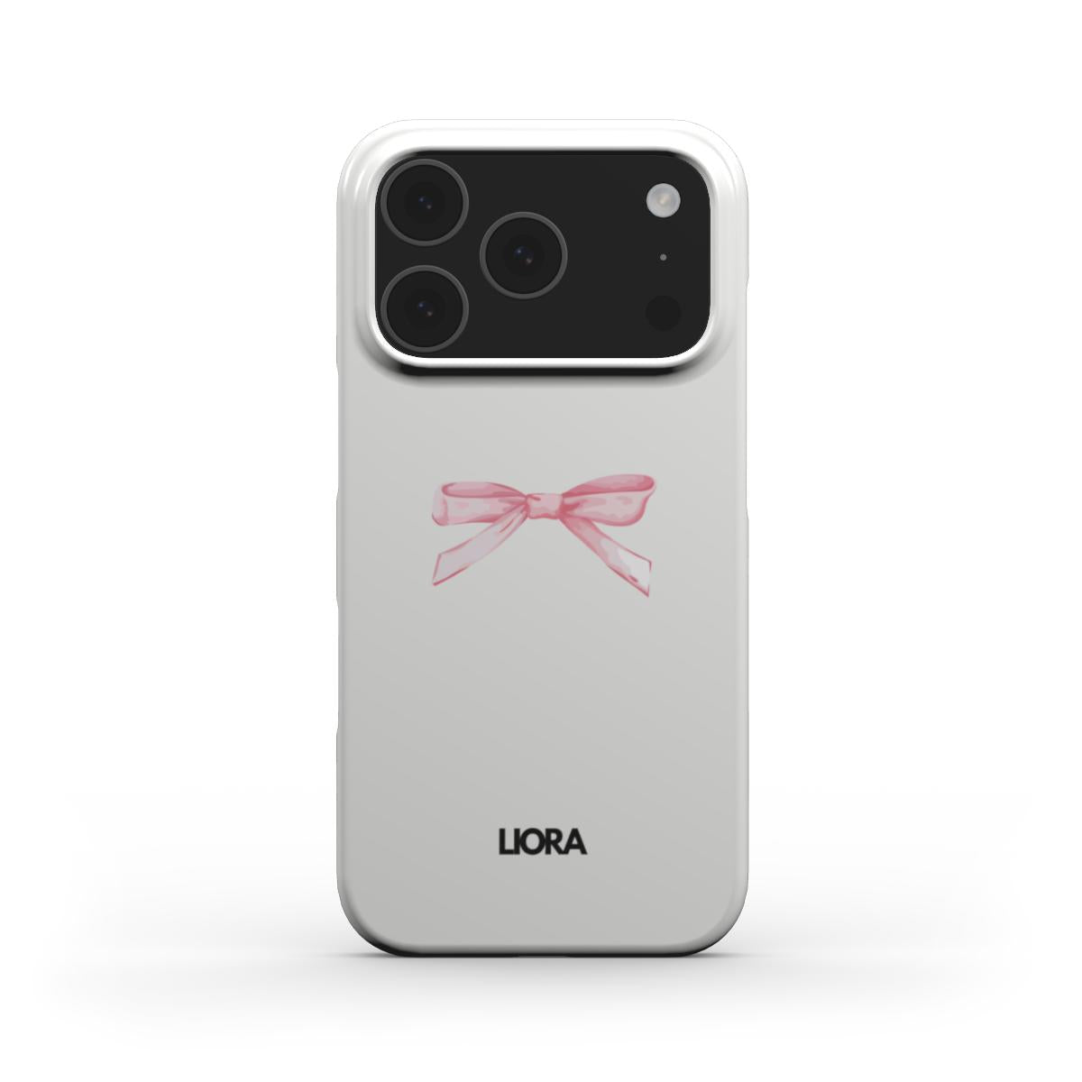 Pink Bow - Snap Phone Case