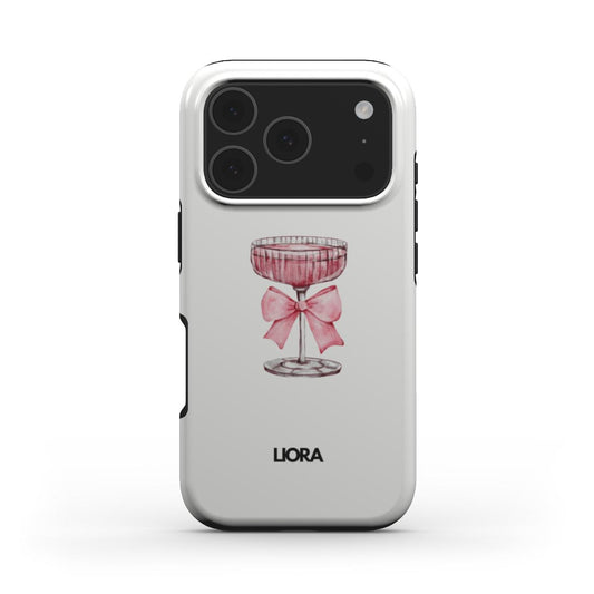 Rosé Toast - Without MagSafe Phone Case