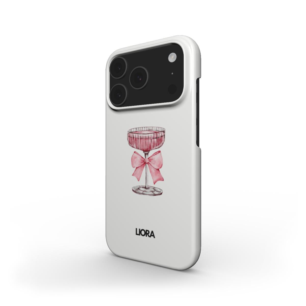 Rosé Toast - Snap Phone Case