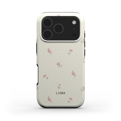 Vintage Rose - Without MagSafe Phone Case