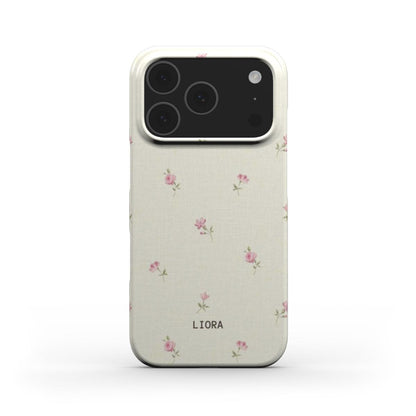 Vintage Rose - Snap Phone Case