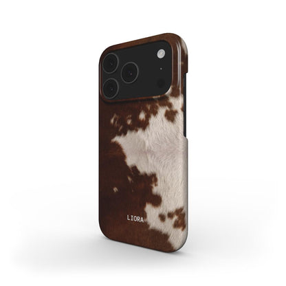 Mocha Cow - Snap Phone Case