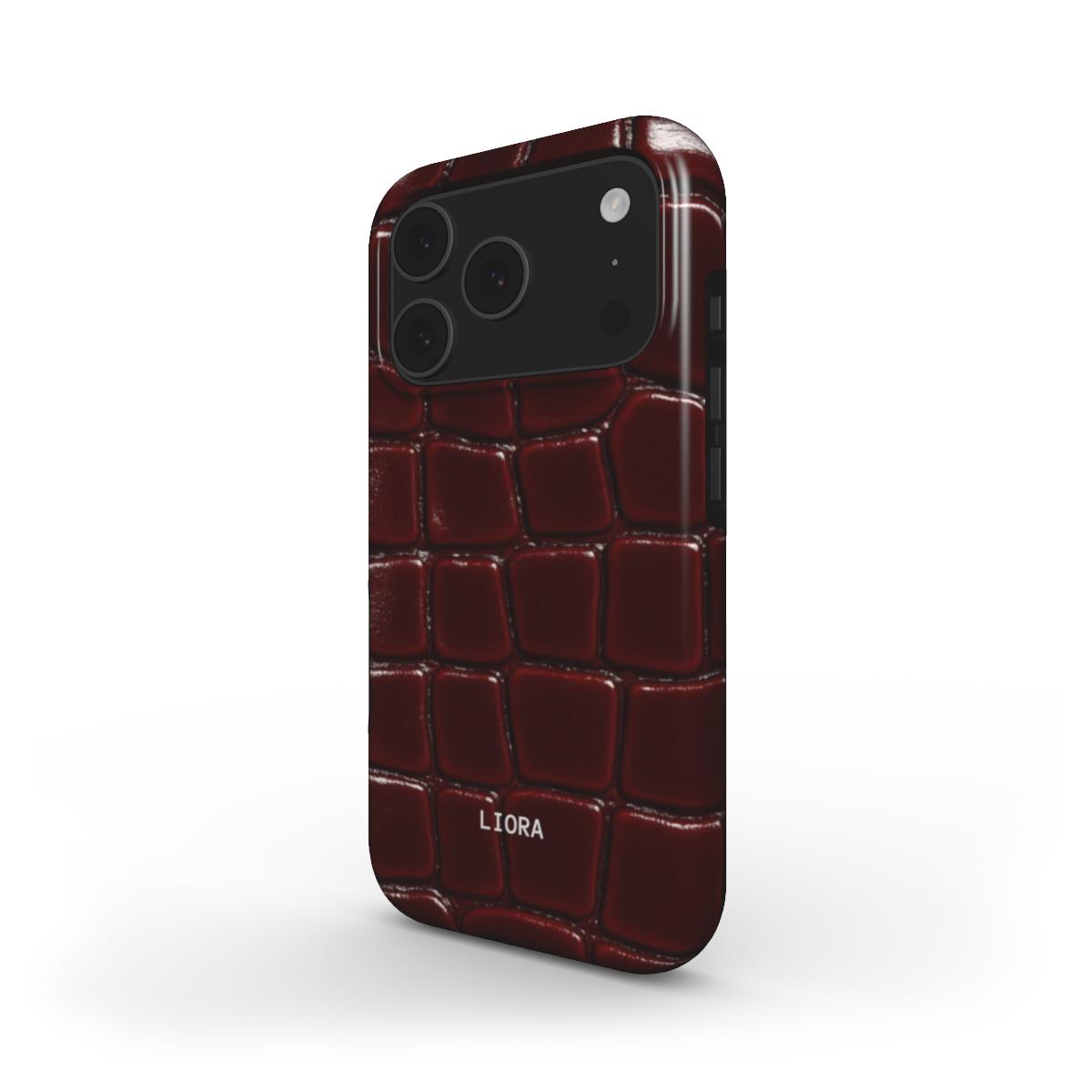 Dark Cherry - MagSafe Tough Phone Case