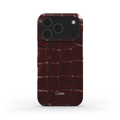 Dark Cherry - Snap Phone Case