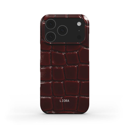 Dark Cherry - Snap Phone Case