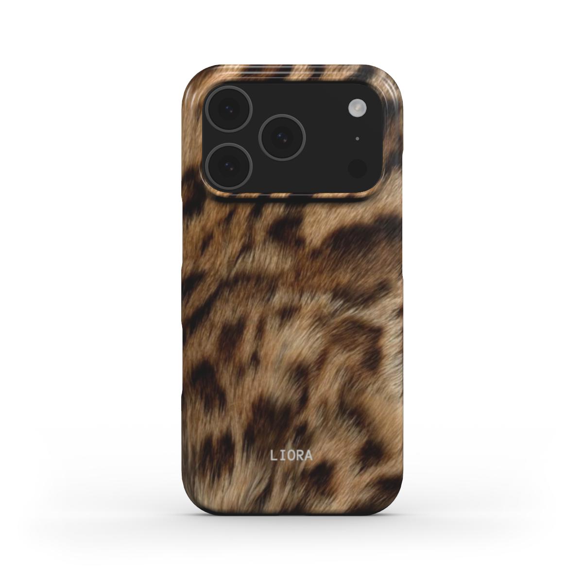 Leopard Touch - Snap Phone Case