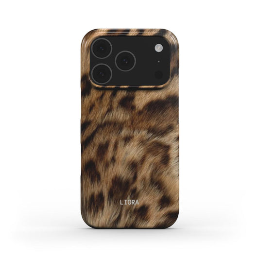 Leopard Touch - Snap Phone Case