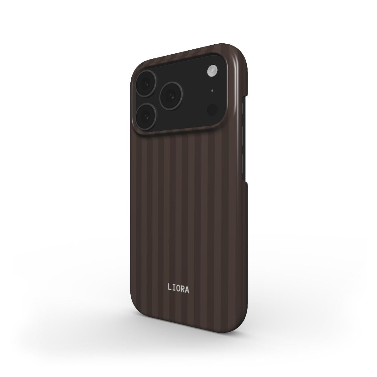 Espresso Lines - Snap Phone Case