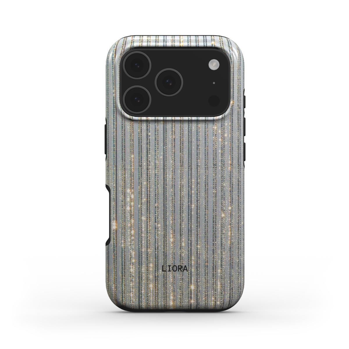 Champagne Lines - Without MagSafe Phone Case