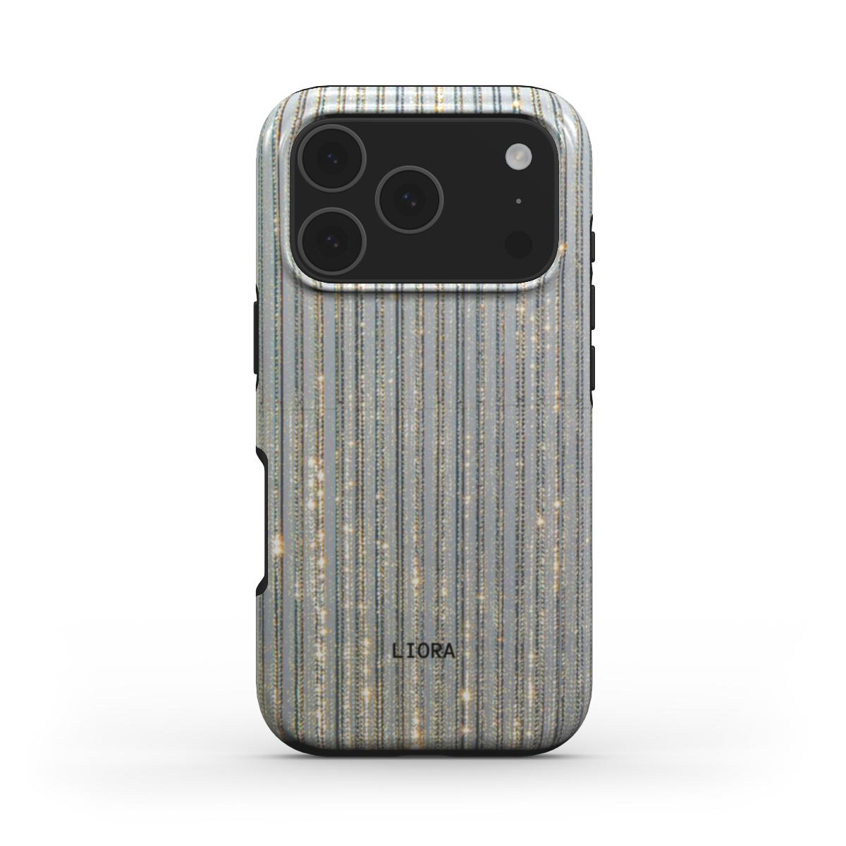 Champagne Lines - MagSafe Tough Phone Case