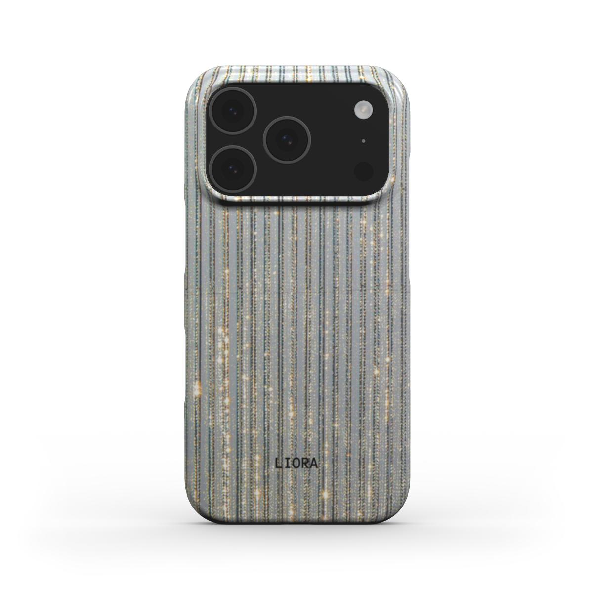 Champagne Lines - Snap Phone Case