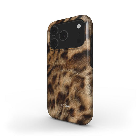 Leopard Touch - Without MagSafe Phone Case