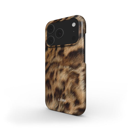 Leopard Touch - Snap Phone Case