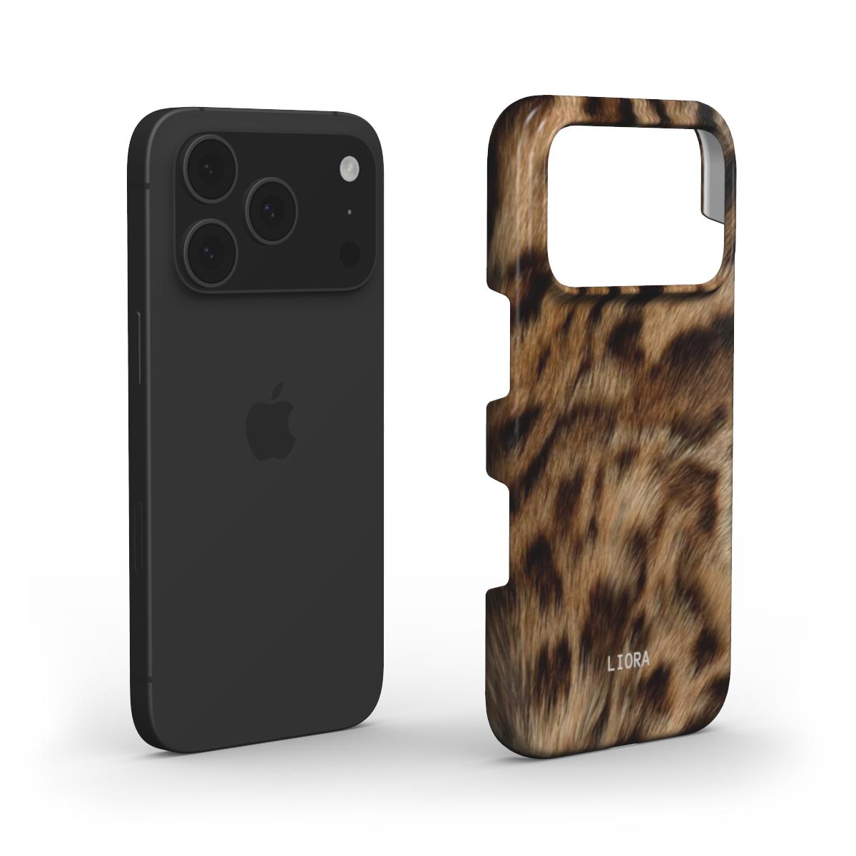 Leopard Touch - Snap Phone Case