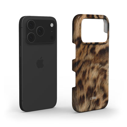 Leopard Touch - Snap Phone Case