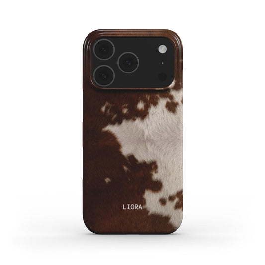 Mocha Cow - Snap Phone Case
