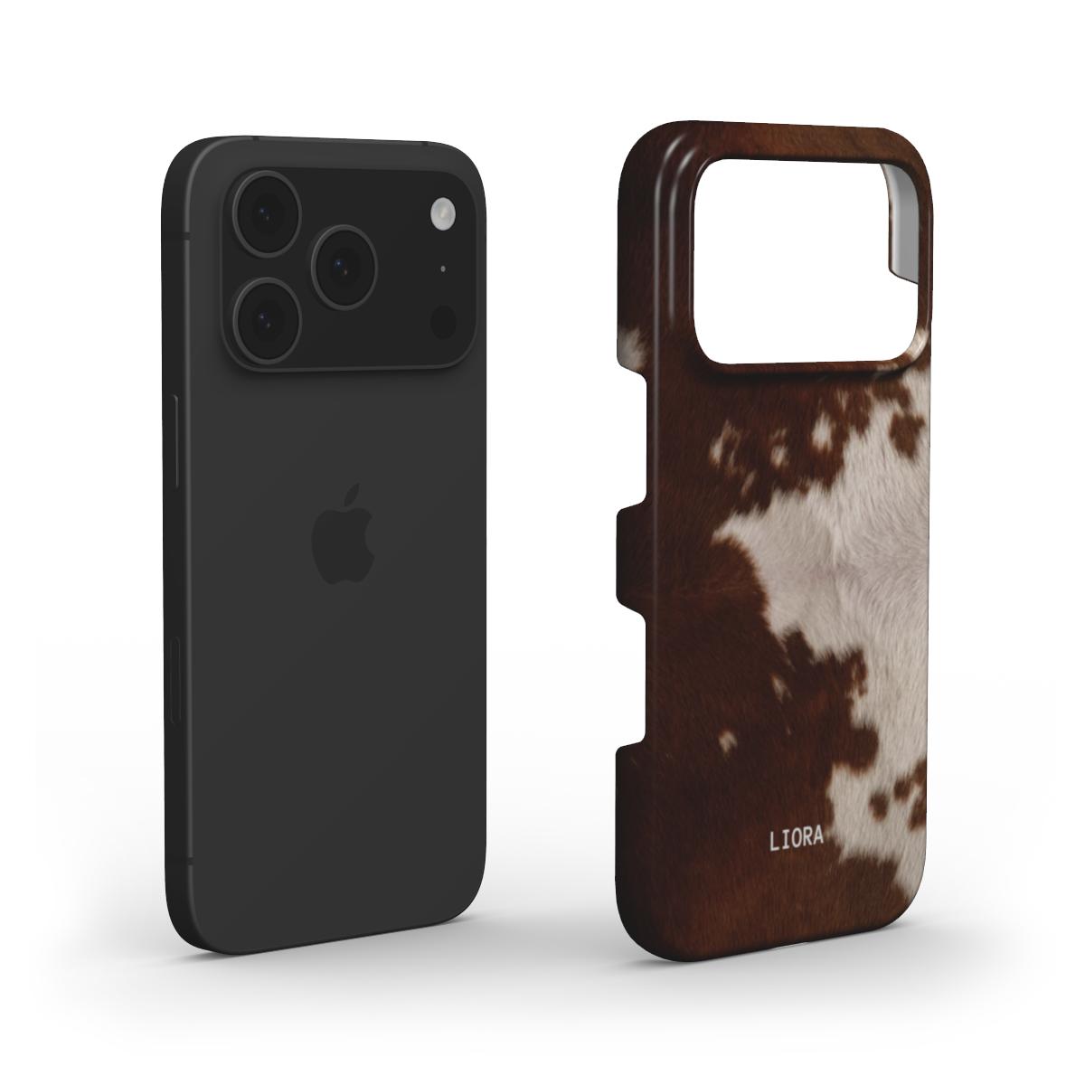 Mocha Cow - Snap Phone Case