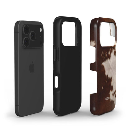 Mocha Cow - Without MagSafe Phone Case
