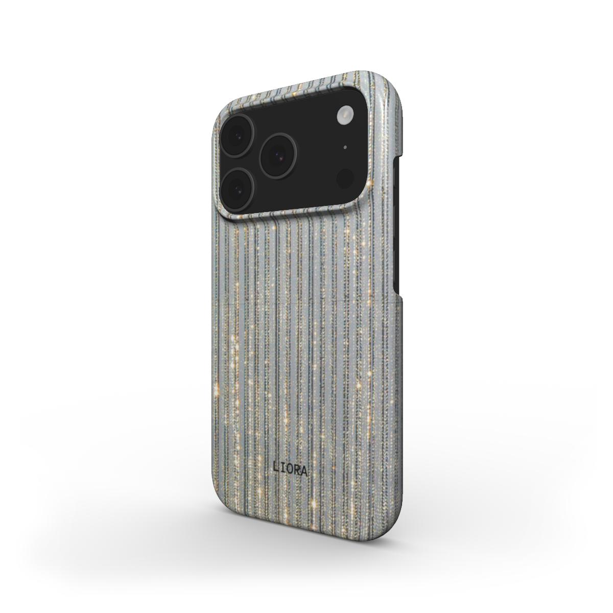 Champagne Lines - Snap Phone Case