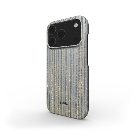 Champagne Lines - Snap Phone Case