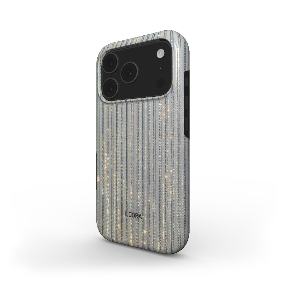 Champagne Lines - MagSafe Tough Phone Case