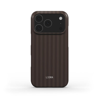 Espresso Lines - Snap Phone Case