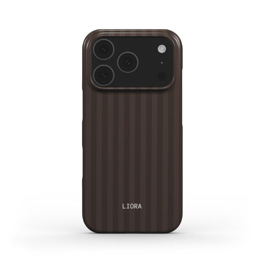 Espresso Lines - Snap Phone Case