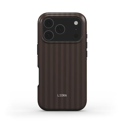 Espresso Lines - MagSafe Tough Phone Case