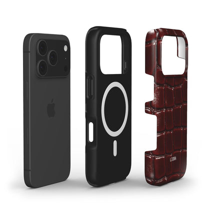 Dark Cherry - MagSafe Tough Phone Case