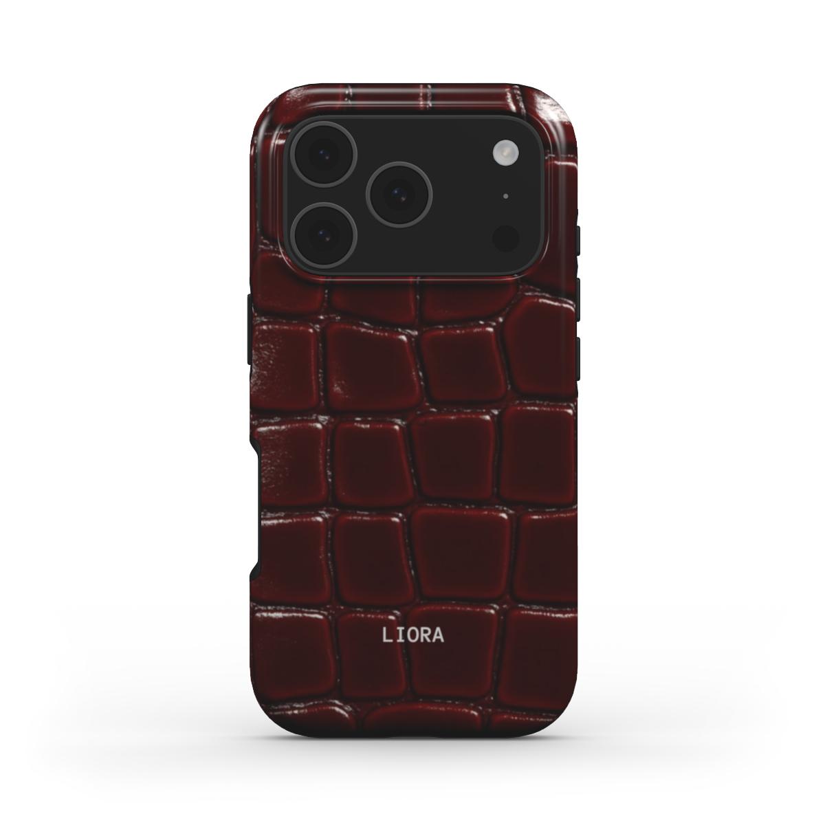 Dark Cherry - MagSafe Tough Phone Case