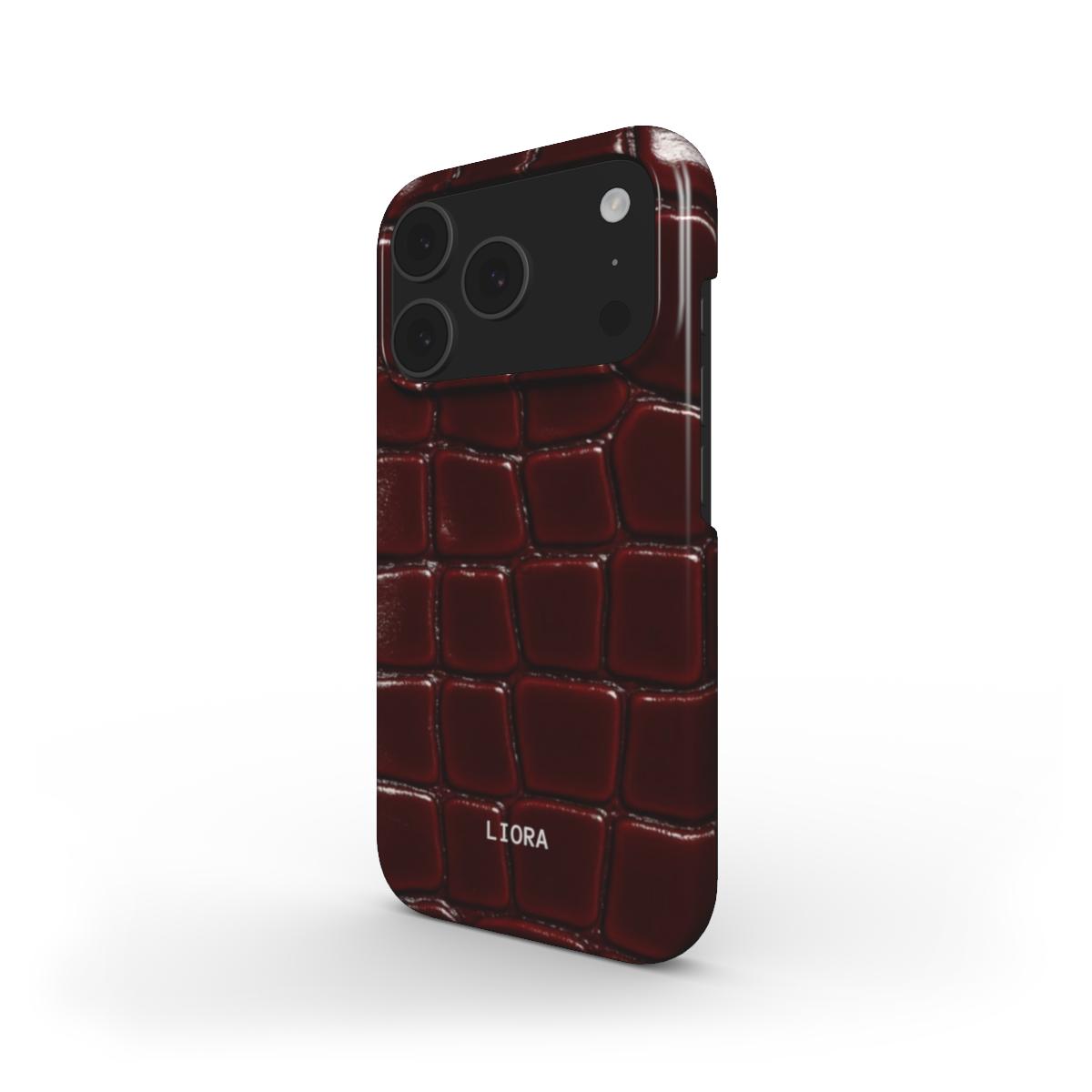 Dark Cherry - Snap Phone Case