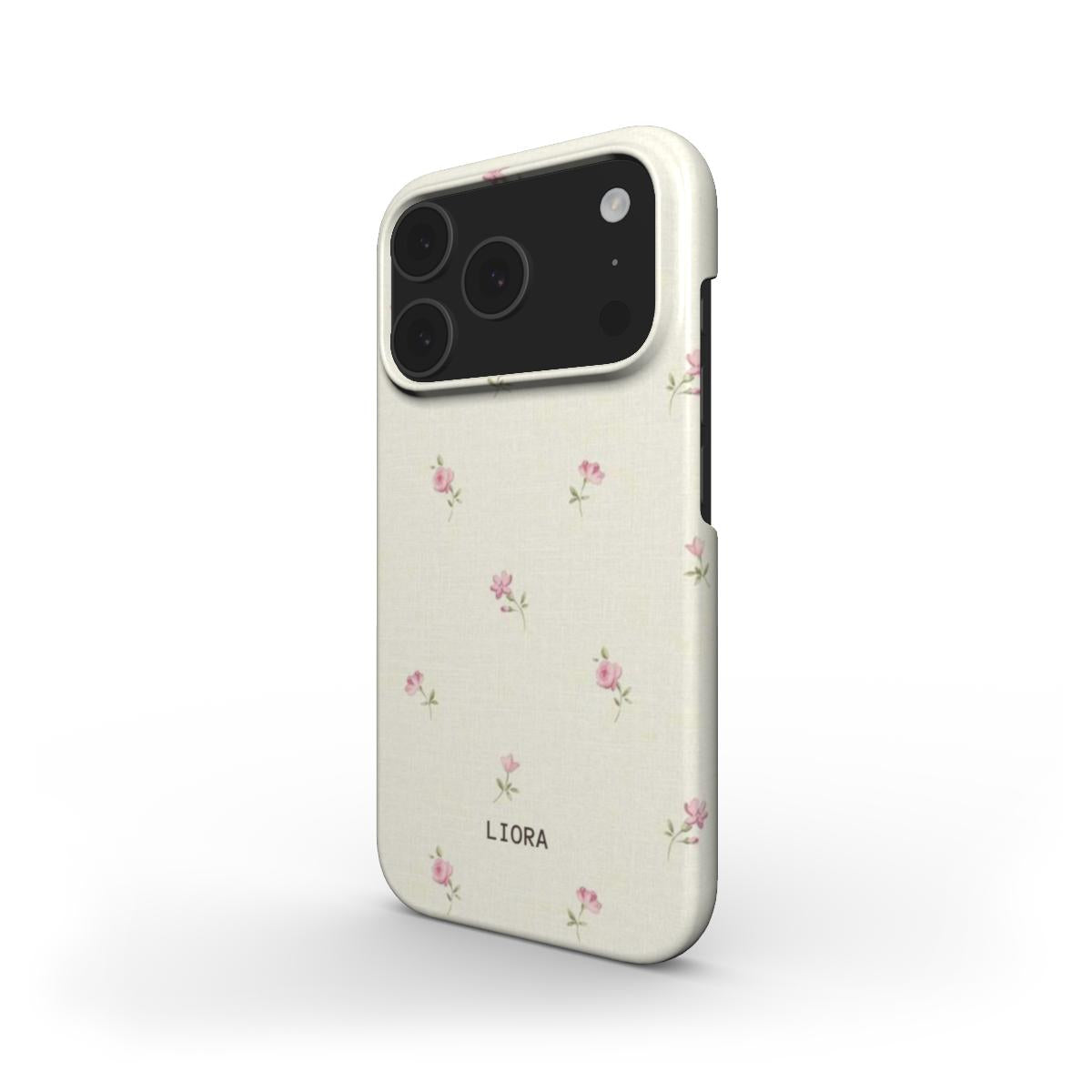 Vintage Rose - Snap Phone Case