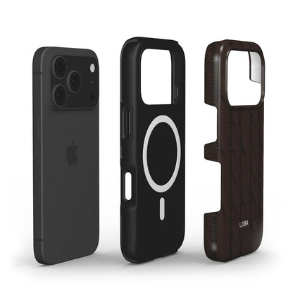 Deep Brown - MagSafe Tough Phone Case