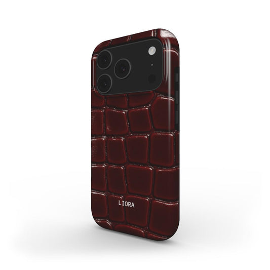 Dark Cherry - Without MagSafe Phone Case