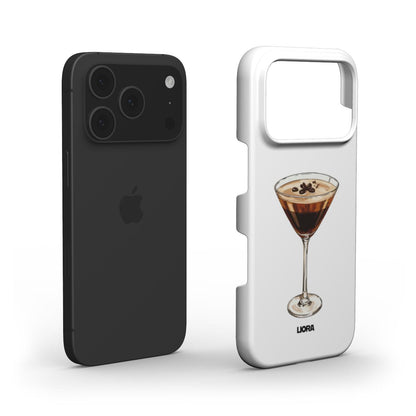 Night Café - Snap Phone Case