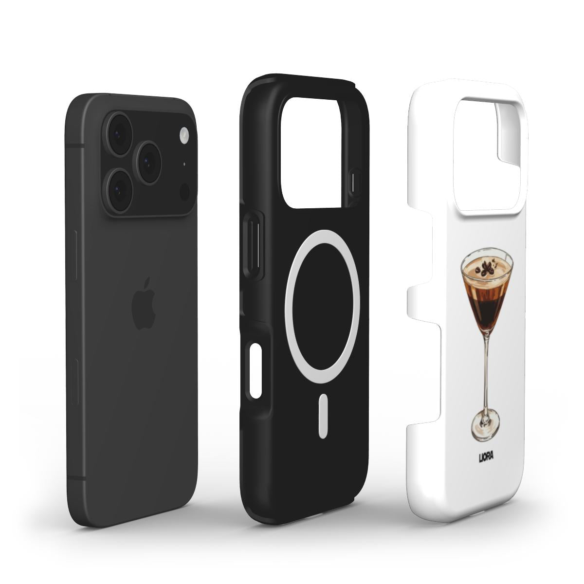 Night Café - MagSafe Tough Phone Case